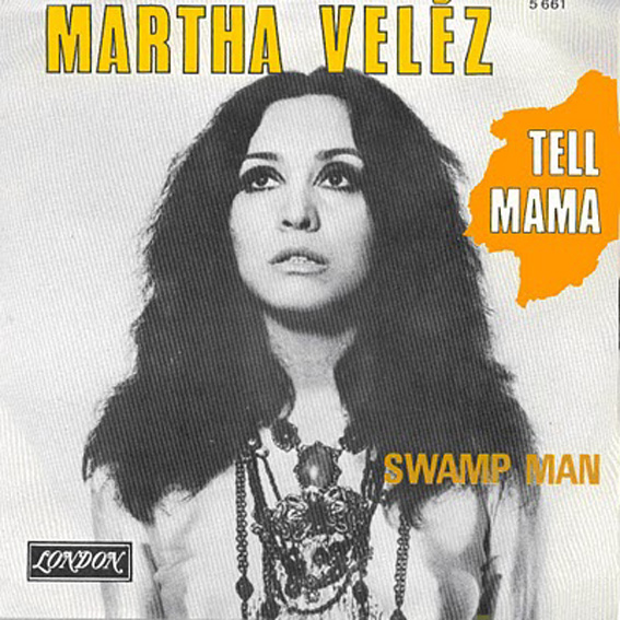 Swamp Man / Tell Mama - 1969