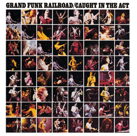 Caught in the Act - Live - 1975