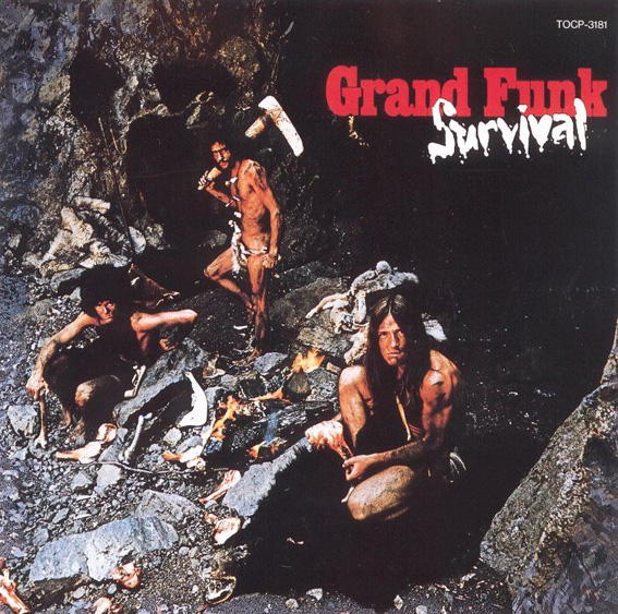 Survival - April 1971